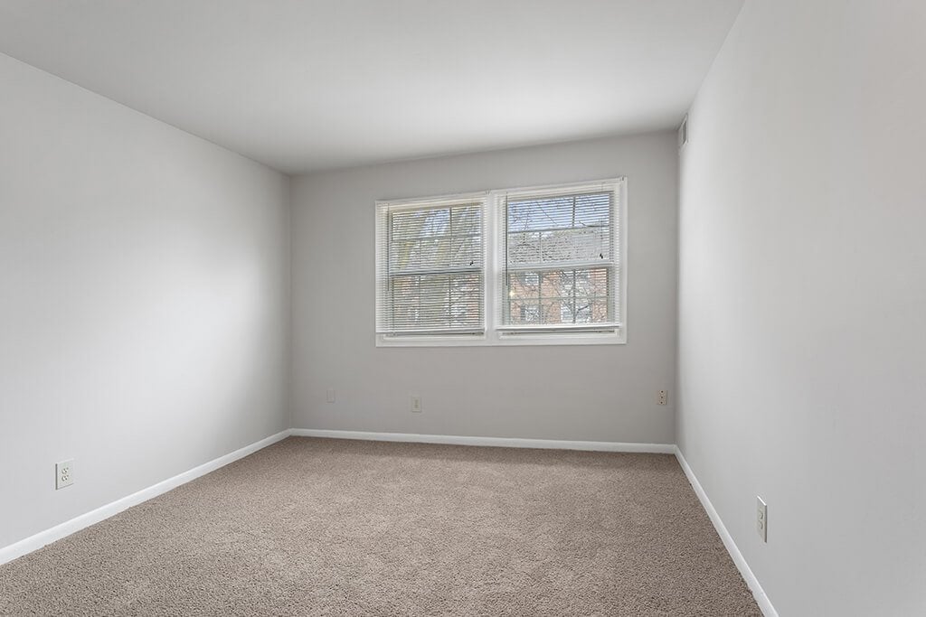 Bedroom with window at Villages at Marley Station in Glen Burnie MD